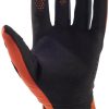 Intersport Fox Gloves defend thermo orange Guantes de ciclismo