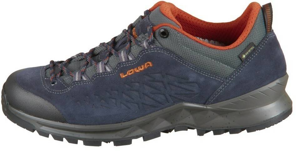 Intersport Lowa Explorer GTX Lonavy/orange azul Calzado de montaña