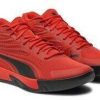 Intersport Puma COURT PRO For All Time 310829 02 red Zapatillas de baloncesto