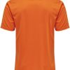 Intersport Hummel Shirt (211455-5190-l) Orange Camisetas de fútbol