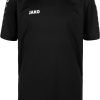 Intersport JAKO Team Shirt short sleeve Youth (4233K)(4233K-08) black Camisetas de fútbol