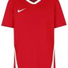 Intersport Nike Youth Team Spike Short Sleeve Jersey Trikot rot Camisetas de fútbol