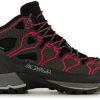 Intersport Montura Women's Yaru Cross Mid GTXanthracite/pink sugar Calzado de montaña