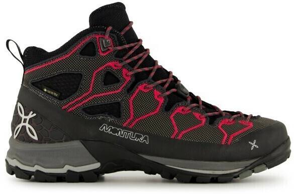 Intersport Montura Women's Yaru Cross Mid GTXanthracite/pink sugar Calzado de montaña