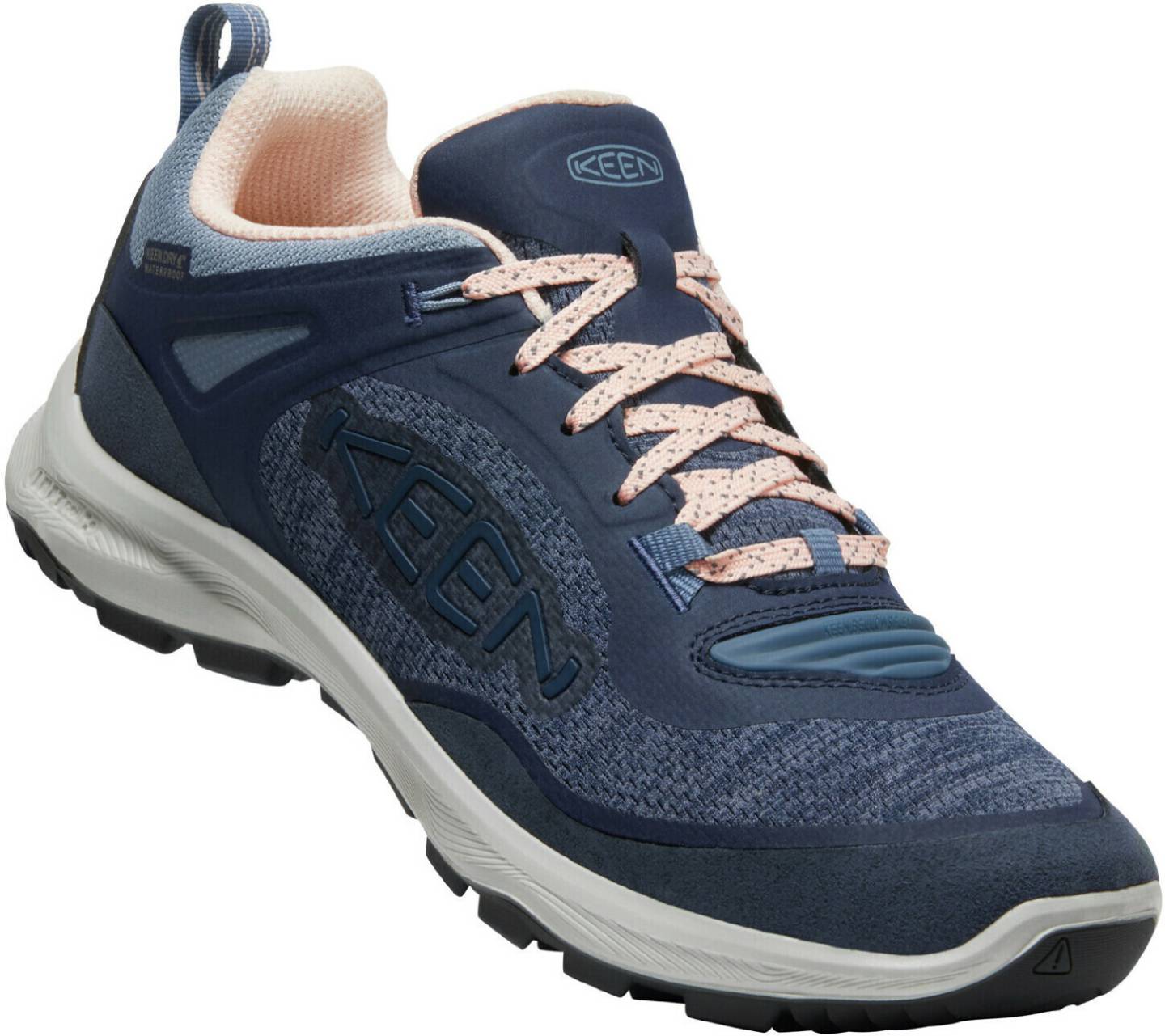 Calzado de montaña Intersport Keen Women's Terradora Flex WPvintage indigo/peachy keen azul