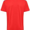 Camisetas de fútbol Intersport Hummel Hmlauthentic Pl Jersey S/S Kids (219965)(219965-3062) red