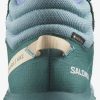 Calzado de montaña Intersport Salomon Predict Hike Mid GTX Womenstone blue/atlantic deep/granada sky verde