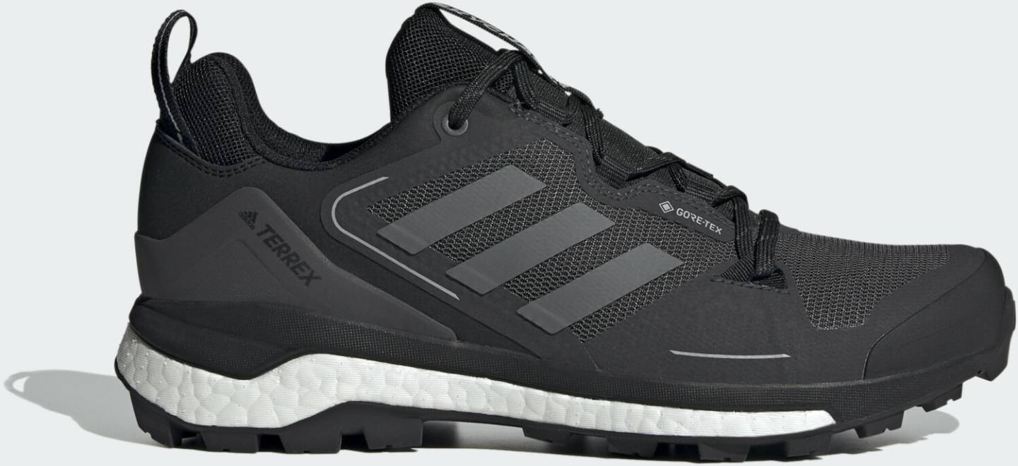 Calzado de montaña Intersport Adidas TERREX Skychaser GORE-TEX 2.0Core Black/Grey Four/Dgh Solid Grey negro