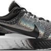 Zapatillas running Intersport Nike React Infinity Run Flyknit 3 Premium Women black/black/white