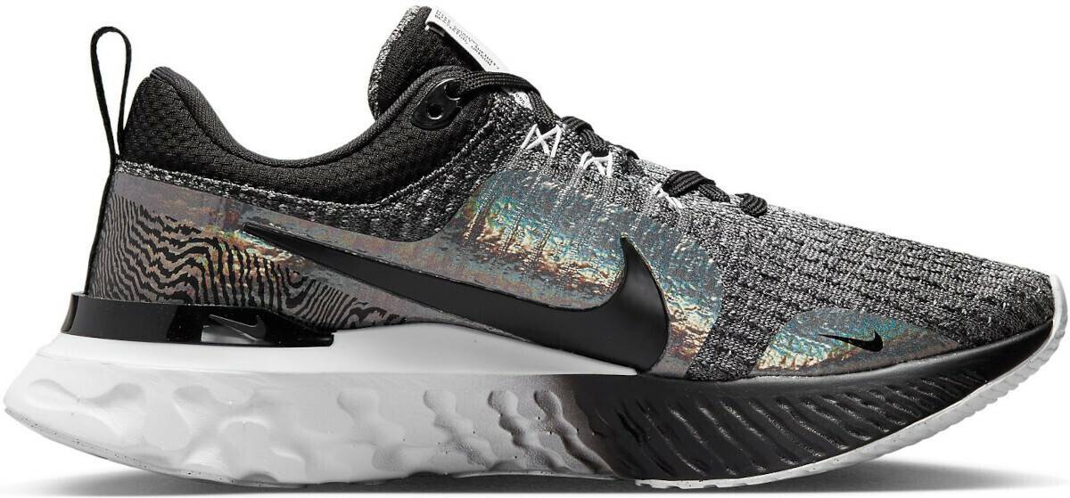 Zapatillas running Intersport Nike React Infinity Run Flyknit 3 Premium Women black/black/white