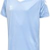 Intersport Hummel Core Xk Poly Jersey S/S Kids (211456)blue 7035 Camisetas de fútbol