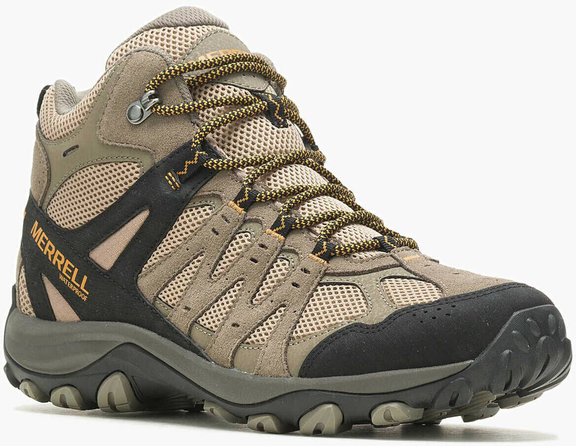 Calzado de montaña Intersport Merrell Accentor 3 Mid Waterproof pecan