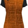 Camisetas de fútbol Intersport Joma Elite VIII Short Sleeve T-shirt Women (901255100)(901255108) orange