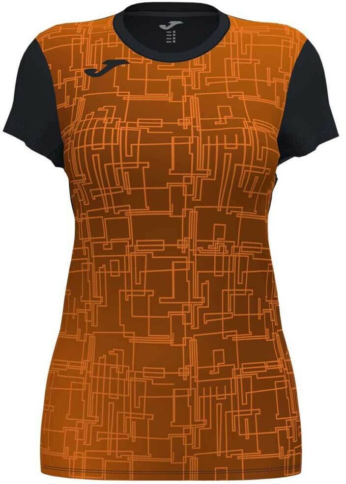 Camisetas de fútbol Intersport Joma Elite VIII Short Sleeve T-shirt Women (901255100)(901255108) orange