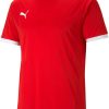 Intersport Puma teamLIGA jersey (159691) red Camisetas de fútbol