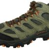 Calzado de montaña Intersport Merrell Moab 3 Mid GTXolive/gum verde