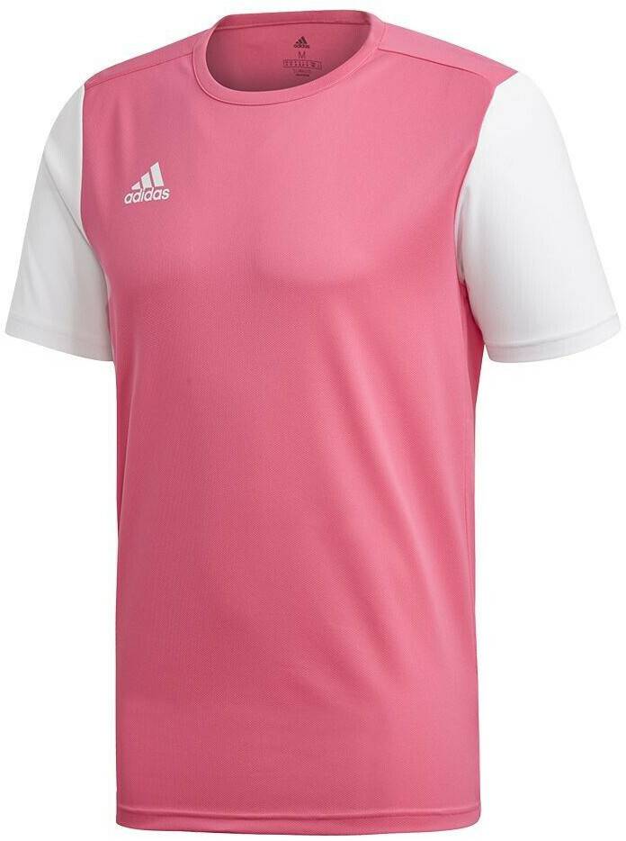 Intersport Adidas Estro 19 Shirt short sleeve (DP32)(DP3237) pink Camisetas de fútbol