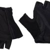 Guantes de ciclismo Intersport Roeckl Bernex bike glovesBlack Shadow