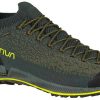 Intersport La Sportiva Men's TX2 Evo Leather Approach Shoescharcoal moss Calzado de montaña