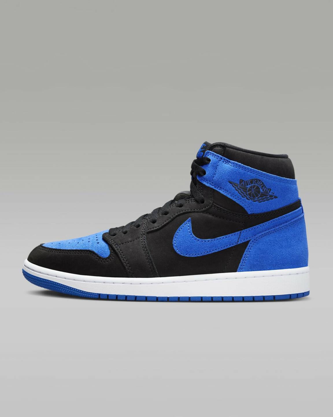 Zapatillas de baloncesto Intersport Nike Air Jordan 1 Retro High OGroyal reimagined/black/royal blue