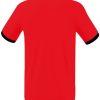 Intersport Erima Mantua Jersey Kidsred/black Camisetas de fútbol