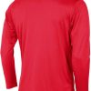 Intersport Stanno Field jersey Langarm Longsleeve Rot (411001-6000) Camisetas de fútbol