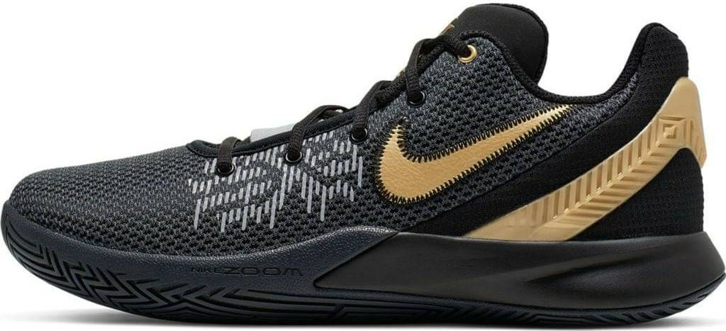 Intersport Nike Kyrie Flytrap II (AO4436)black/antracite/metallic gold Zapatillas de baloncesto