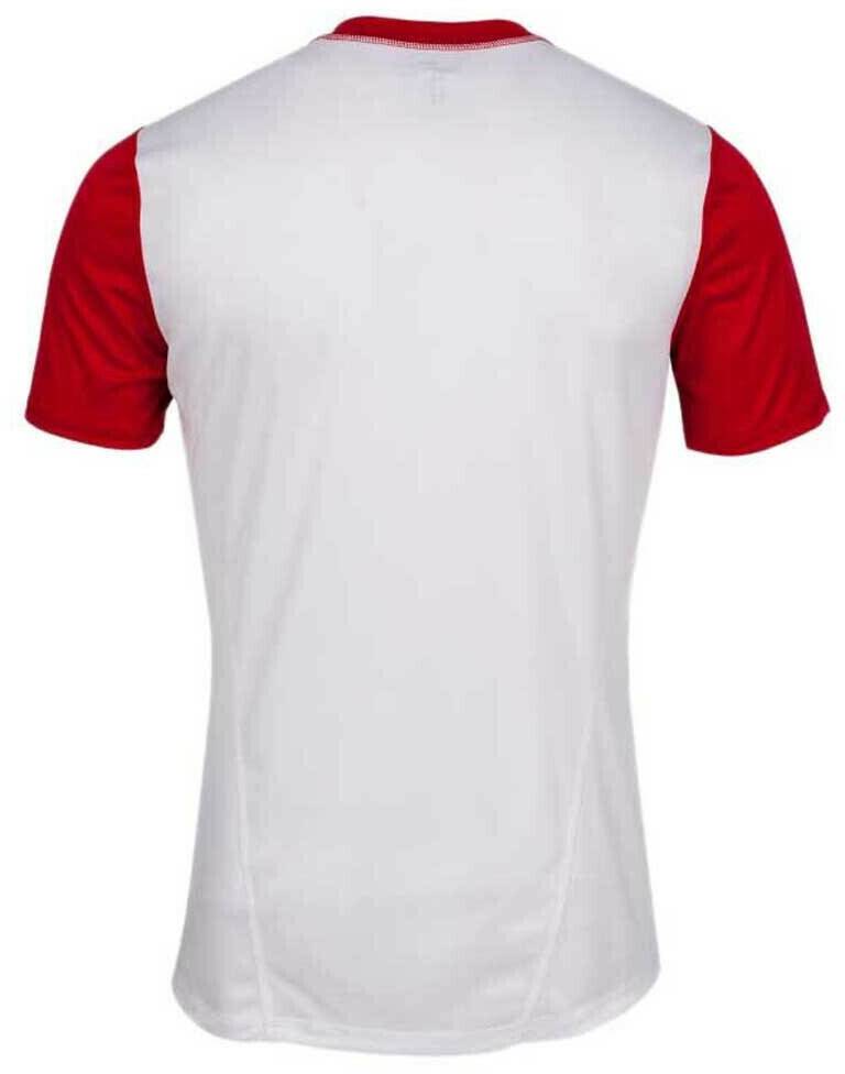 Intersport Joma Hispa IV Short Sleeve T-shirt (102852106)(102852206) red Camisetas de fútbol