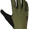 Intersport Scott Rc Pro Long Gloves Men (289374-MidnightBlue/CopperOrange-2XL)(410706-FirGreen/Black-L) green Guantes de ciclismo