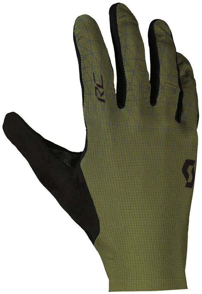 Intersport Scott Rc Pro Long Gloves Men (289374-MidnightBlue/CopperOrange-2XL)(410706-FirGreen/Black-L) green Guantes de ciclismo