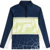 Intersport Spyder WEB 1/2 Zip (38C125306)true navy Ropa de esquí