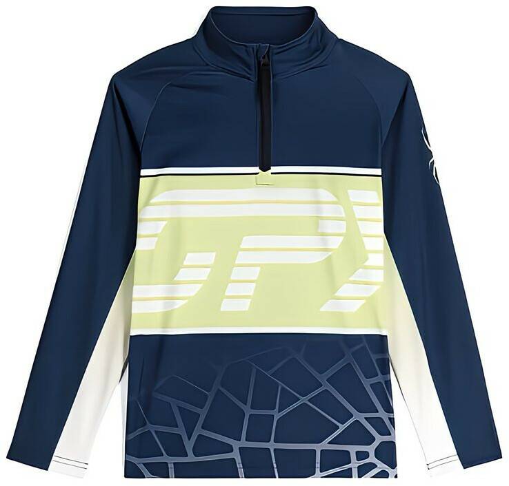 Intersport Spyder WEB 1/2 Zip (38C125306)true navy Ropa de esquí