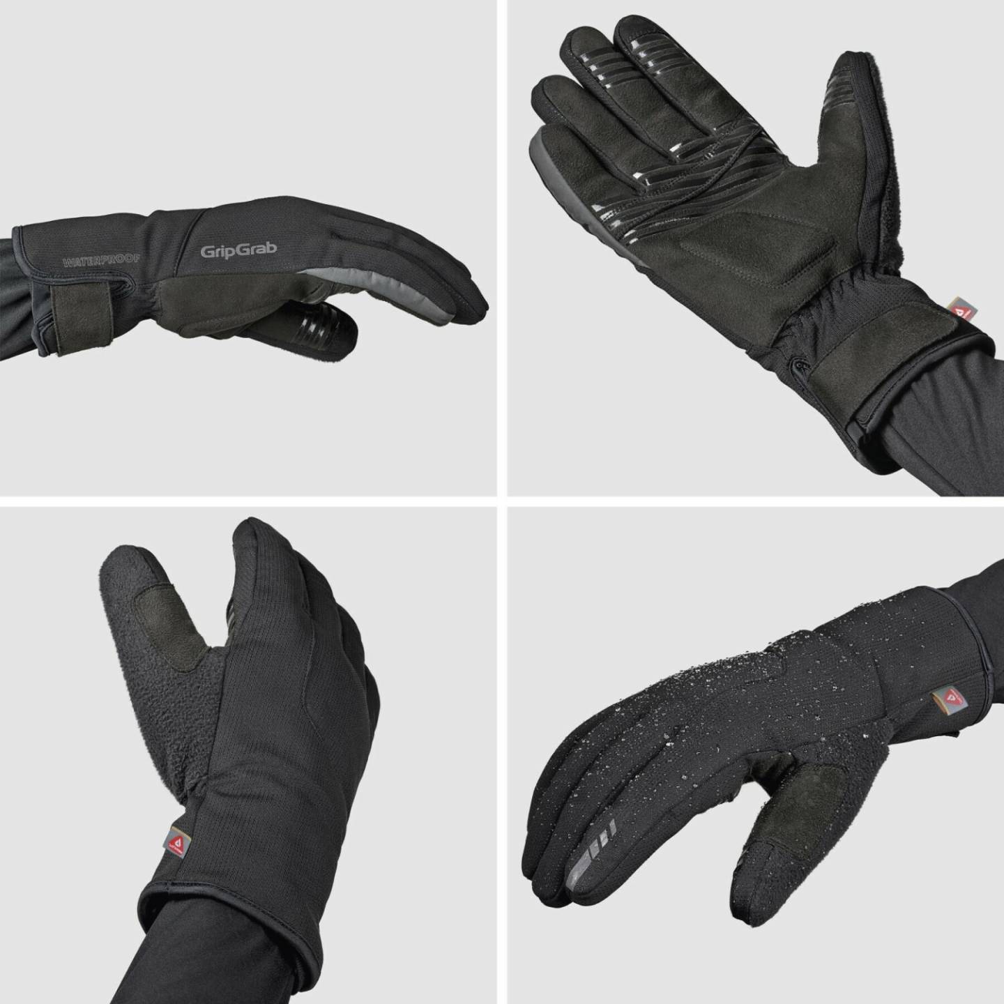 Intersport GripGrab Polaris 2 Waterproof Winter Glovesblack Guantes de ciclismo