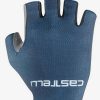 Guantes de ciclismo Intersport Castelli Superleggera Summer Short Gloves Men (4524032424-2XL)blue