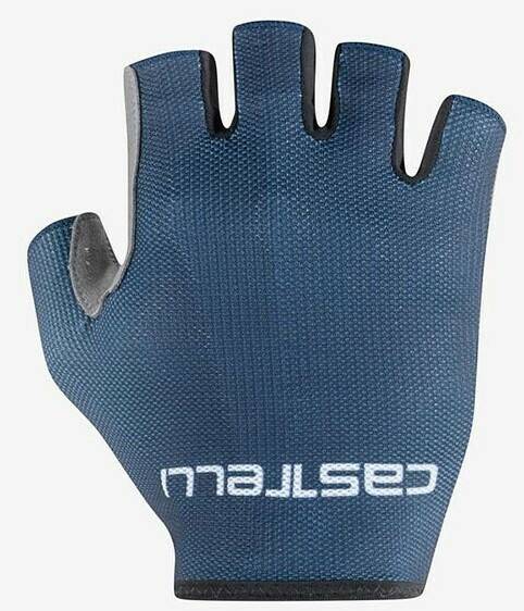 Guantes de ciclismo Intersport Castelli Superleggera Summer Short Gloves Men (4524032424-2XL)blue