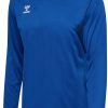 Camisetas de fútbol Intersport Hummel Hmlauthentic Pl Jersey L/S (219967)(219967-7045) blue