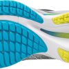 Intersport Mizuno Wave Rider 27pearl blue/white/bolt 2 (neon) gris Zapatillas running