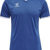 Intersport Hummel Core Volley Tee (213921)blue 7045 Camisetas de fútbol