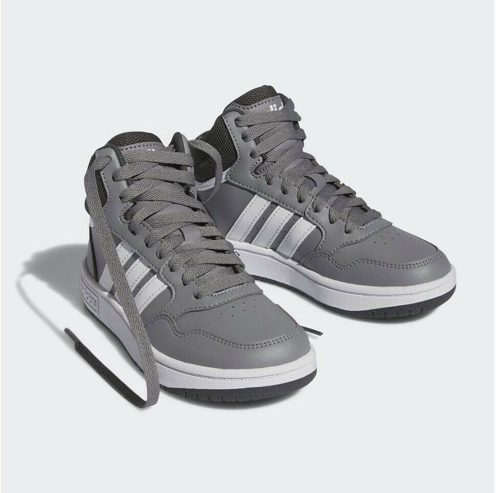 Intersport Adidas Hoops Mid 3.0 KidsSneakers High HOOPS MID 3 K grey Zapatillas de baloncesto