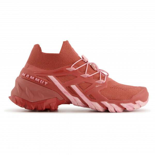 Calzado de montaña Intersport Mammut Aegility Pro Mid Womenterracotta/dark powder rose rosa