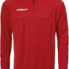 Camisetas de fútbol Intersport Uhlsport Score Ziptop Sweatshirt Kids Red