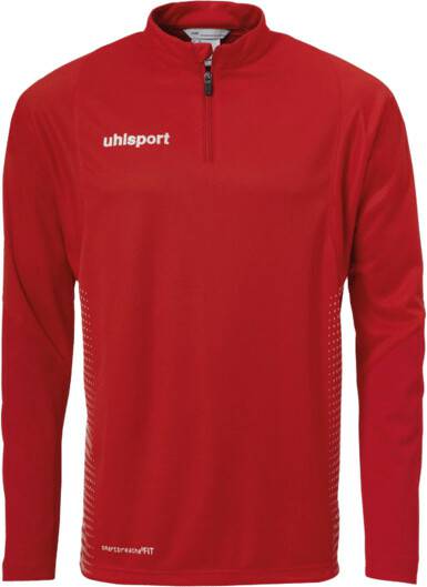 Camisetas de fútbol Intersport Uhlsport Score Ziptop Sweatshirt Kids Red