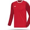 Intersport JAKO Leeds Shirt long sleeve (4317)(4317-01) red Camisetas de fútbol