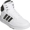 Intersport Adidas Hoops 3 Mid Trainers white Zapatillas de baloncesto