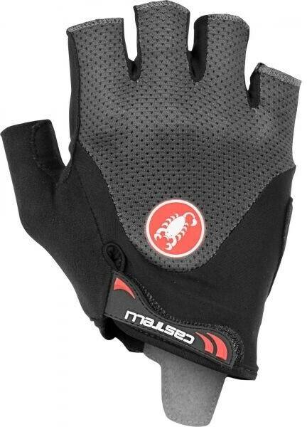 Guantes de ciclismo Intersport Castelli Arenberg Gel 2 gloveblack