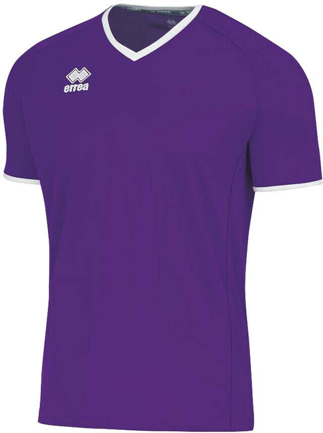 Intersport Errea Lennox Shirt S/S Ad (EM1U0C)(EM1U0C-0290) violet Camisetas de fútbol