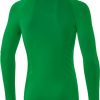 Intersport Erima ATHLETIC Turtleneck Sweatshirt Kids Grün Camisetas de fútbol