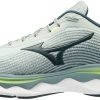 Zapatillas running Intersport Mizuno Wave Sky 5 (J1GC2102)misty blue/orion blue/neo lime