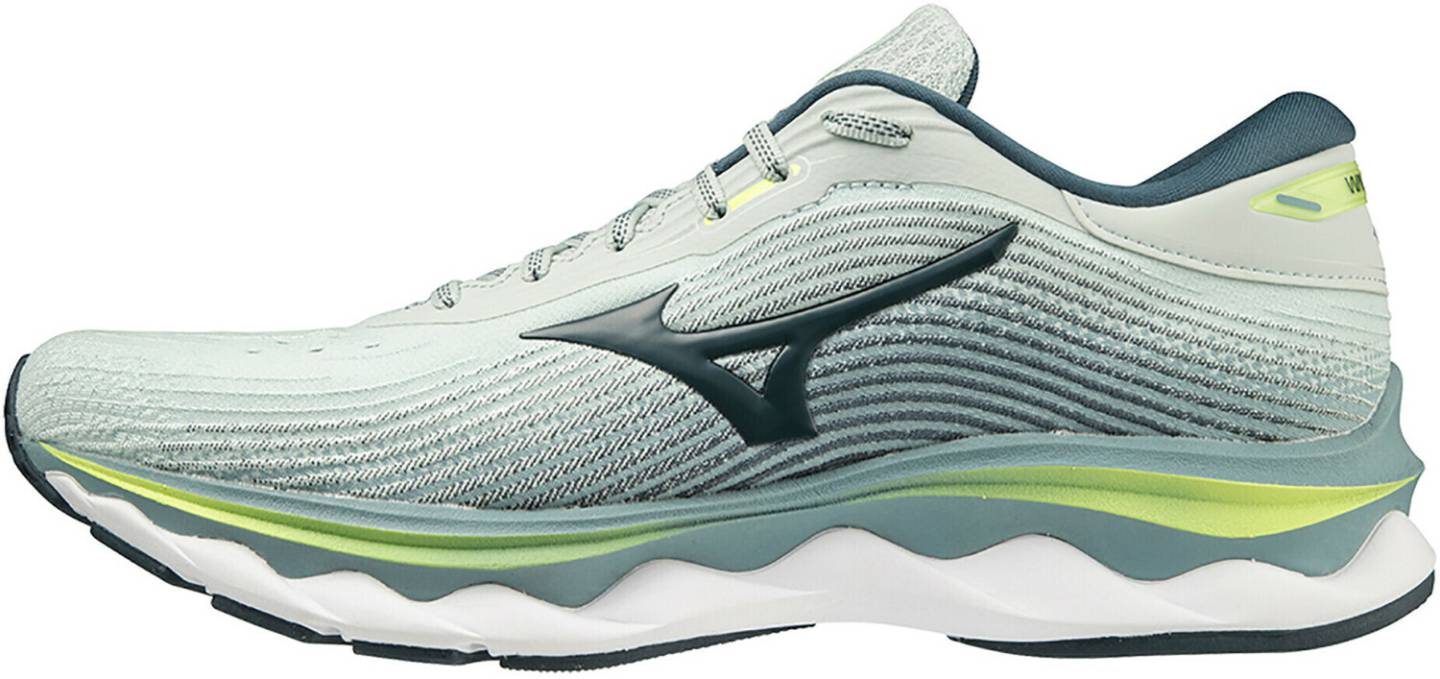 Zapatillas running Intersport Mizuno Wave Sky 5 (J1GC2102)misty blue/orion blue/neo lime