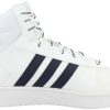 Intersport Adidas Basketball Mid Sneaker Hoops 2 white Zapatillas de baloncesto